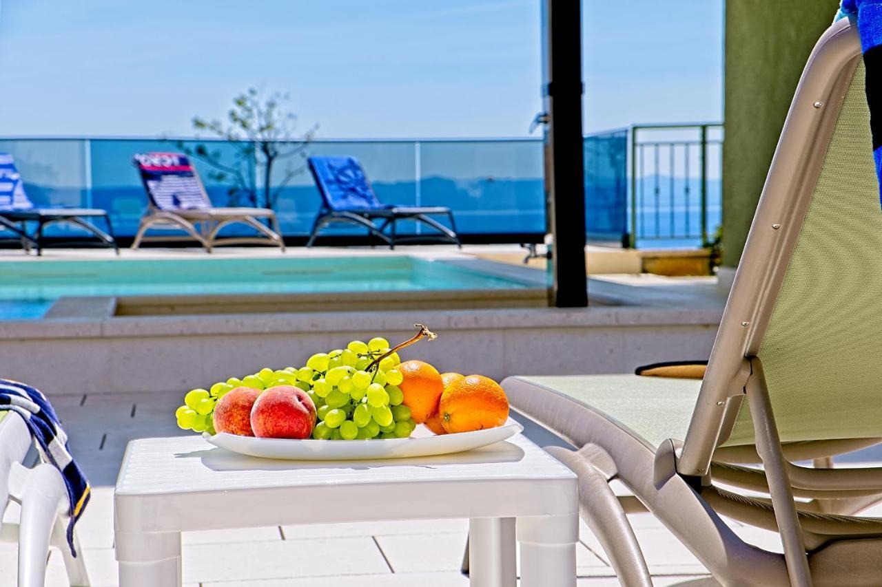 Exclusive Makarska Apartment Aurora Dış mekan fotoğraf