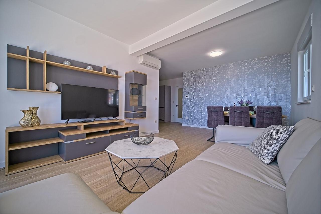 Exclusive Makarska Apartment Aurora Dış mekan fotoğraf