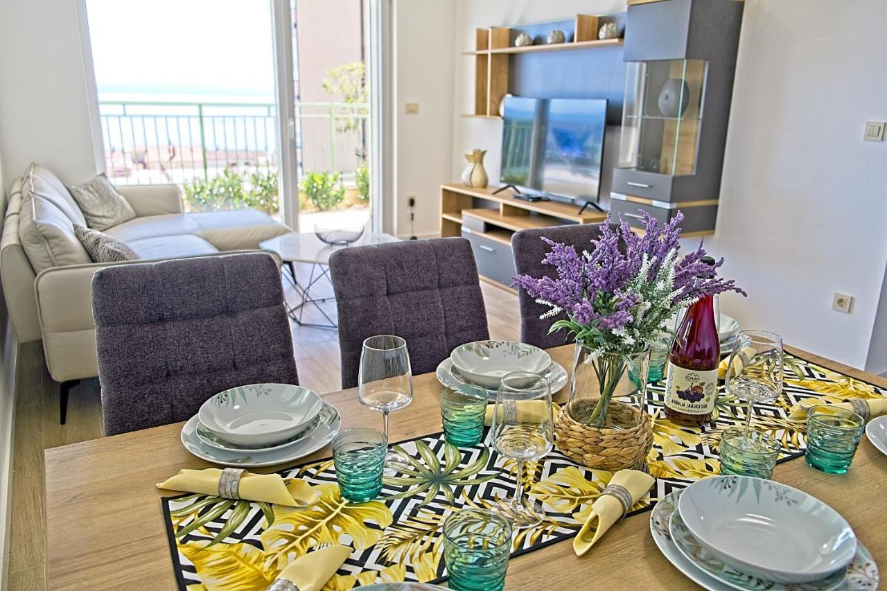 Exclusive Makarska Apartment Aurora Dış mekan fotoğraf