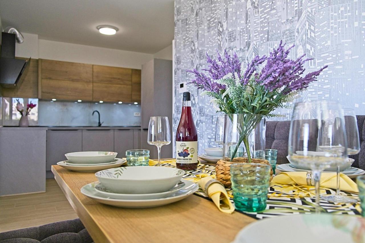 Exclusive Makarska Apartment Aurora Dış mekan fotoğraf