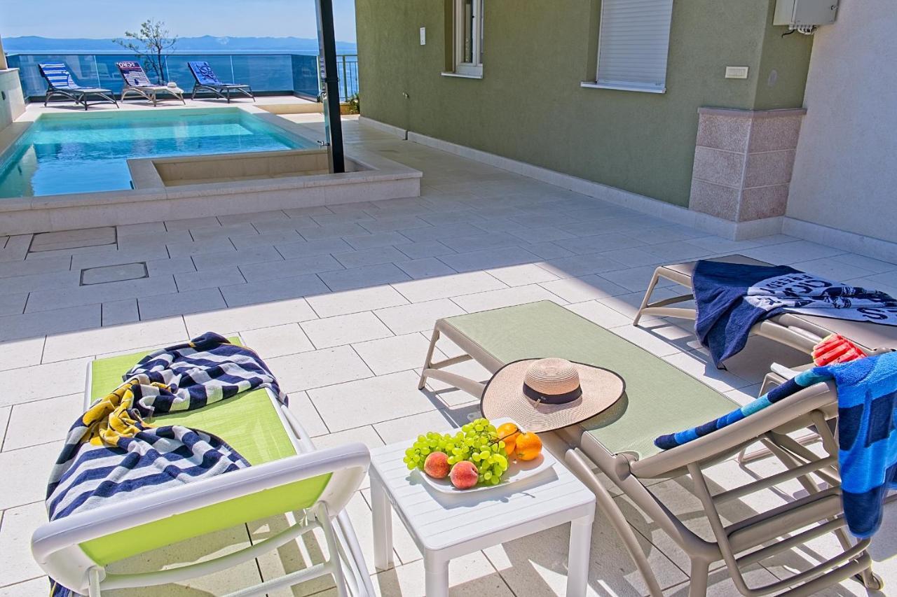 Exclusive Makarska Apartment Aurora Dış mekan fotoğraf