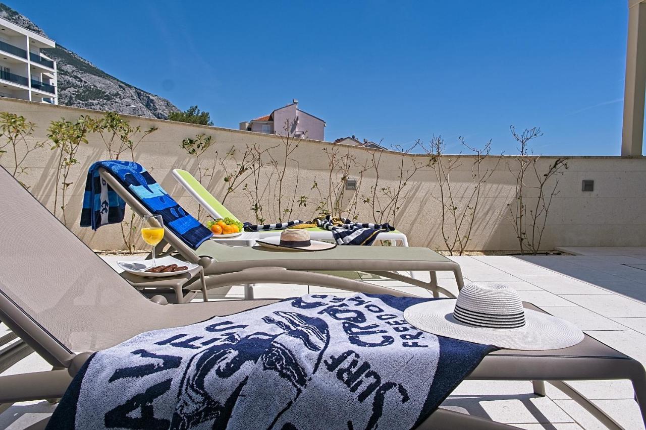Exclusive Makarska Apartment Aurora Dış mekan fotoğraf